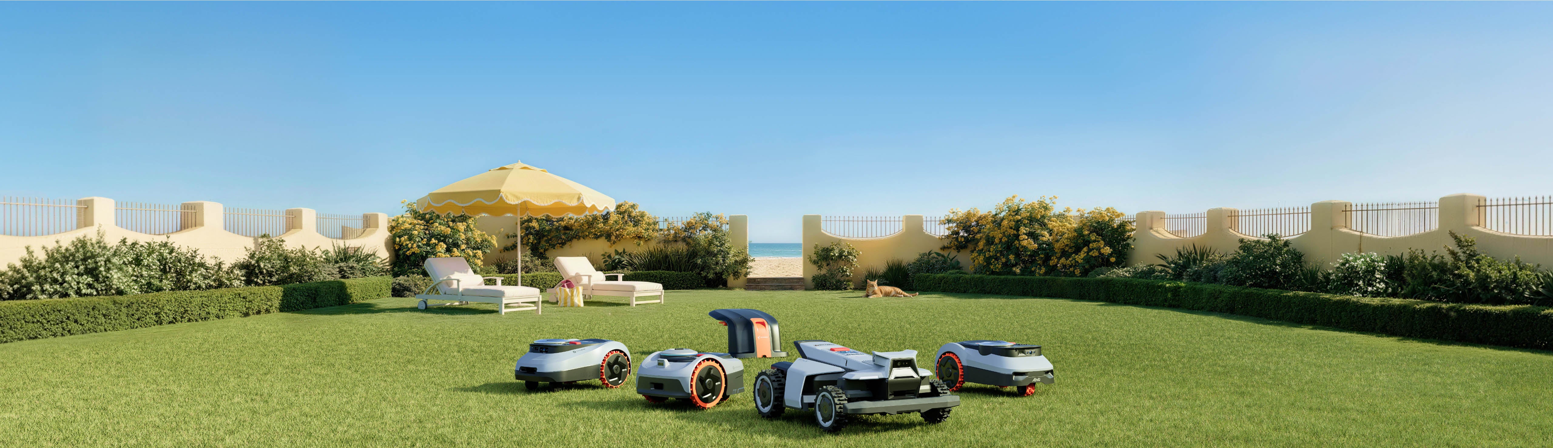 Mow Without Limits or Wires